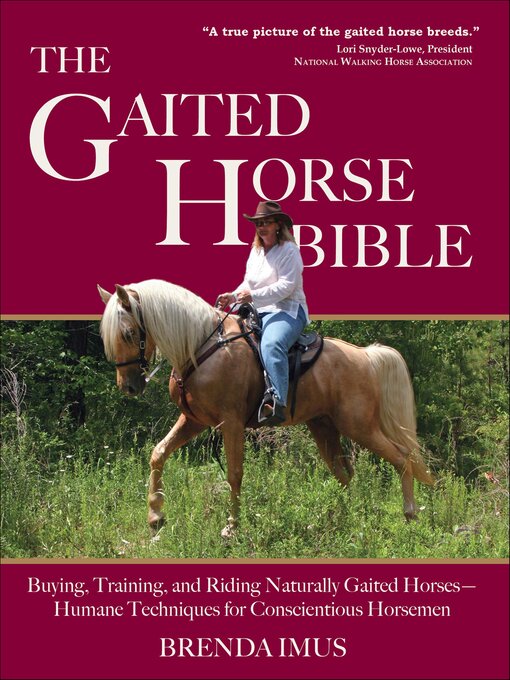 Title details for Gaited Horse Bible by Brenda Imus - Available